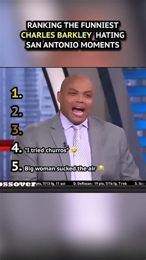 Ranking The Funniest Charles Barkley Hating San Antonio Moments Ever In History