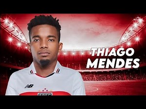 Thiago Mendes 2024 - Bem Vindo ao São Paulo? - skills & goals | HD
