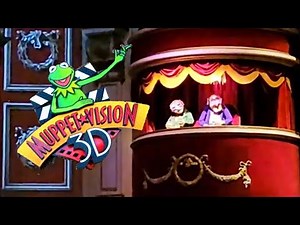 The Muppets | Muppet Vision 3-D | Hollywood Studio's | Walt Disney World | 20/12/22