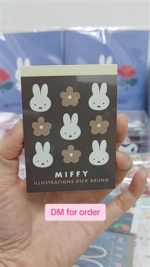 🐰📝 All the Miffy memo pad cuteness in one place! Soft colors, minimal design, and perfect for notes, journaling & cozy desk vibes 💕✨ #Miffy #MiffyMemoPad #CuteStationery #KawaiiNotes #DeskAesthetic