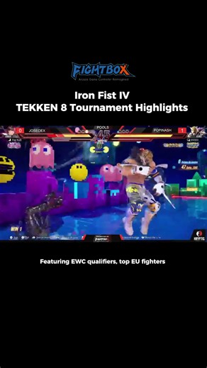 Presented by Fightbox | Iron Fist IV Tekken 8 tournament Highlights
