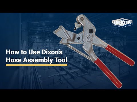 How to Use Dixon's Hose Assembly Tool