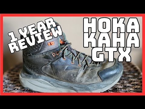 Hoka One One Kaha GTX Review