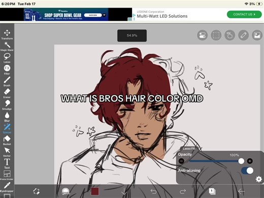 What is Neils hair color guys i need help💔 #allforthegame #fyp #neiljosten #andreil #art