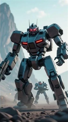 💥 “This is What Happens When Machines Go Rogue 🔥 #RobotBattle #FutureWar”