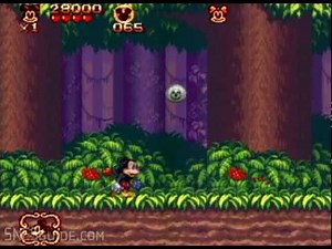 The Great Circus Mystery: Starring Mickey and Minnie - SNES Gameplay