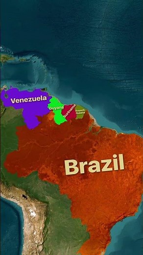 Brazil's Borders Will Surprise You!