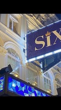 Six The Musical at the Vaudeville Theatre, London