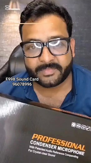 1.8K views | F998 (V9) Sound Card Full Set High Quality Sound And Echo Bass Audio  #F998SoundCard #V9Soundcard #viralFBvideo | Kuwait Online Shop Offers | Facebook