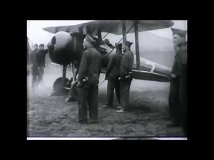 Nieuport 28 of the United States Army Air Service (1918)