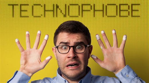 Cyprien - technophobe