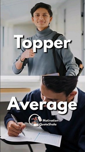Topper Parents vs Average Parents | Motivational Story For Students #studymotivation