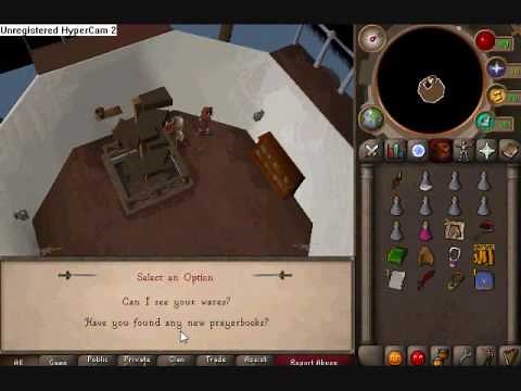 How to get all the holy books in runescape