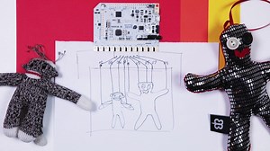 Make Talking Puppets #ArtTuesday