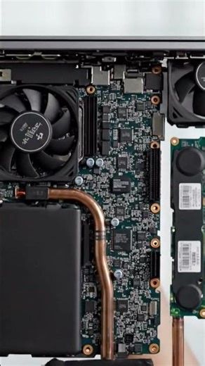 "Inside a laptop 🤯💻”©