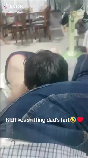 lucky kid sniffing farts🤣 #farttok #facefart #fart | fart