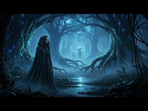 The Whispering Grove – Where the Trees Remembered the Aliens