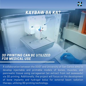 1.6K views · 15 reactions | Kaybaw 露‍♀️露‍♂️ ba露‍♀️露‍♂️ ka? That there are a lot of interesting DOST projects here in Cebu? Let's go and learn more about it in our featured projects!  Starting off with the Center for Tissue Engineering and Biological Soft Materials at the University of San Carlos - Talamban Campus.✨ | Department of Science and Technology VII | Facebook