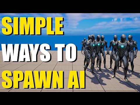 How To Spawn AI Actors In Unreal