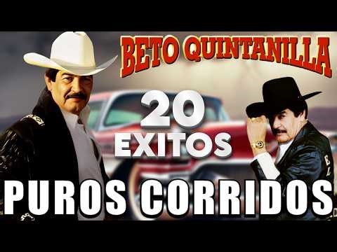 Beto Quintanilla – Puros Corridos Viejos Mix 2026 Vol.1