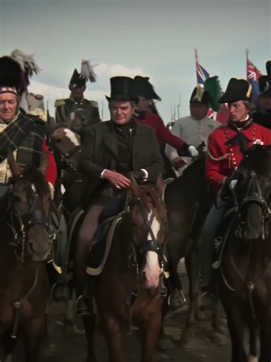 The Beginning of the Battle of Waterloo🇫🇷 [4K] #history #movie #napoleon #waterloo #moviescenes