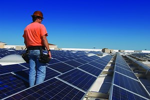 When lightning strikes, is your PV installation protected?