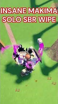 INSANE MAKIMA SCR SBR WIPE #yba #roblox #trending #shorts #tiktok #viralvideo #viralshorts #jjba