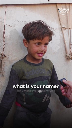 8M views · 50K reactions | Why so sad, Mustafa?  This Ramadan, a warm meal can bring joy to a child in need.  Donate here | www.aid.hdfund.org/hot-meals | Human Development Fund | Facebook