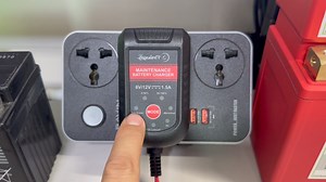 Ver.2 Battery Charger/Maintainer/ Revitalizer Lithium Capable P1500...