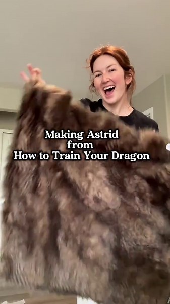 Astrid and Hiccup Cosplay at Dragon Con | Astrid Costume Build