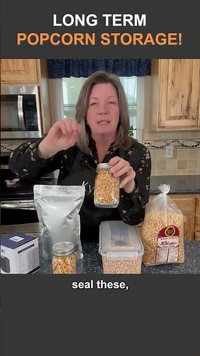 Best Methods For Storing Popcorn Long Term