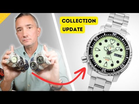 Citizen Promaster Automatic Diver Update-I’m up to 5 Now! NY0040 Collection