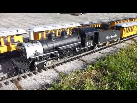 LGB ASTER K-28 RIO GRANDE 20831 WITH SOUND