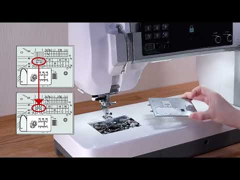 Replacing the Needle Plate on the Continental M17