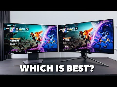 Which 2025 OLED Gaming Monitor is Best? LG vs ROG