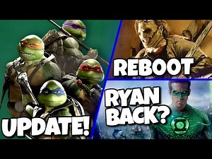 TMNT Reboot, Green Lantern, Texas Chainsaw & MORE!!