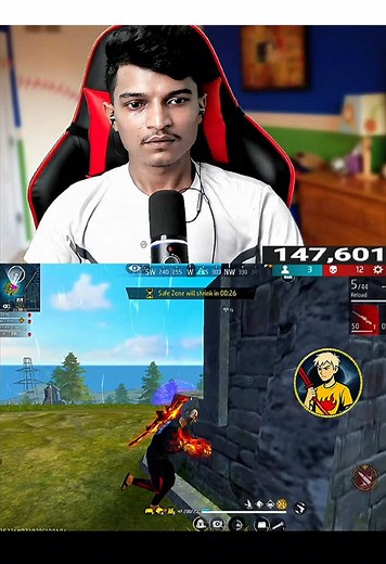 Free Fire Scary Moments Compilation