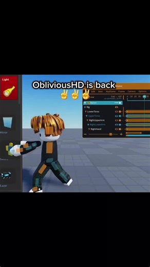 ObliviousHD: Exciting Roblox Animation Comeback
