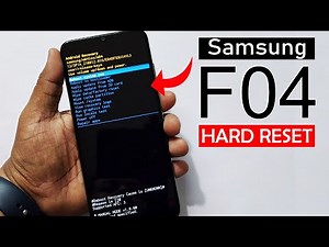 Samsung Galaxy F04 (E045F) :- Hard Reset/Forgotten Password/Factory Reset 🔓 without pc 2023