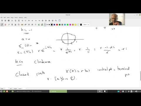 Complex Analysis 12: Path Integrals -3