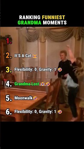 Ranking Funniest Grandma Moments #grandma #granny #funny