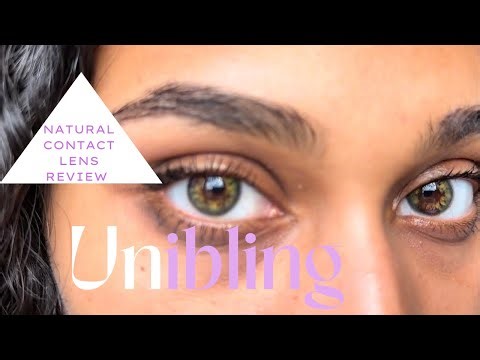 Unibling Natural Color Contacts(My Honest Review)