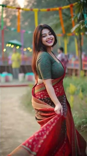 🌸 Elegant Party Wear Saree Look | Glamorous Style for Every Occasion 🌸