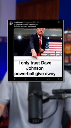 The Dave Johnson Scam ⚠️🤣