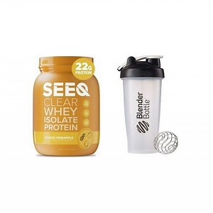 Clear Whey Isolate Protein Powder 700G 1.54LB Blue