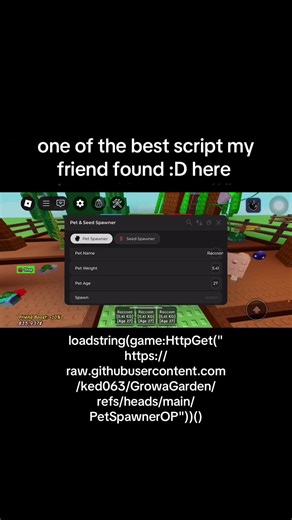 grow a garden script #growagardenscript