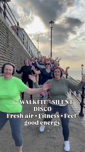 This is WHY Everyone’s Talking About WALKFIT™ Silent Disco 🎧 | Cromer, Norfolk