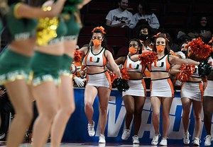 UPDATE: Cheerleaders Are Masked During NCAA Tournament — Here's Why