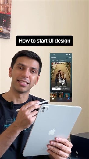 How to start UI design - step by step #uidesign #ui