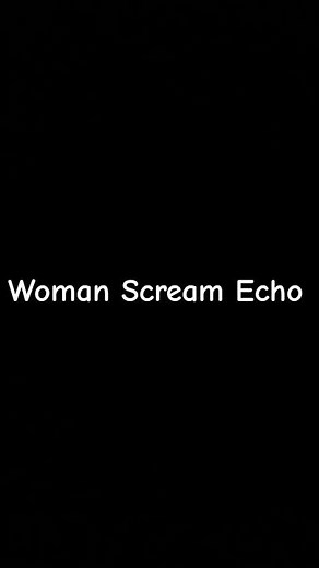 Woman Sound Effect [WSE SFX]